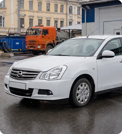 Служебный автомобиль Nissan Almera